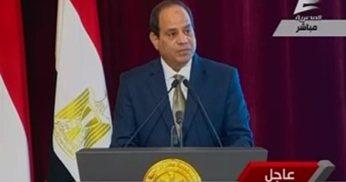 السيسى: مصر بدأت باتخاذ إجراءات تشريعية وإدارية لتوفير مناخ جاذب للاستثمار