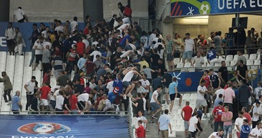 يورو 2016..محاكمة 10 مشجعين بسبب أعمال العنف