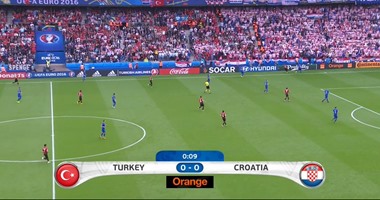 يورو 2016..15 دقيقة سلبية بين كرواتيا وتركيا