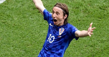 يورو 2016..مودريتش أفضل لاعب فى مباراة كرواتيا وتركيا