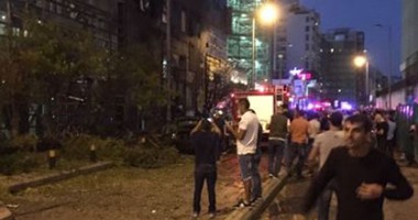 انفجار بيروت بسبب عبوة ناسفة أسفل سيارة بالقرب من سجن النساء سابقًا