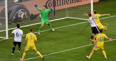 يورو 2016.. 7 أرقام قياسية من فوز ألمانيا على أوكرانيا