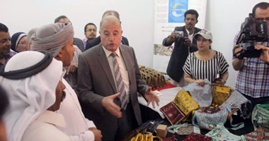 محافظ جنوب سيناء يحتفل بذكرى انتصار العاشر من رمضان مع مشايخ وعواقل المحافظة