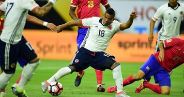 كوبا أمريكا.. كوستاريكا يُنهى الشوط الأول بنتيجة 2-1 أمام كولومبيا