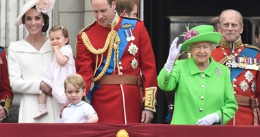 استمرار احتفالات العائلة المالكة فى لندن بعيد ميلاد الملكة إليزابيث