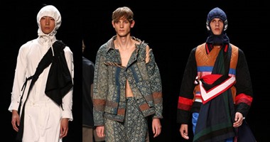 مجموعة "كريج جرين" للأزياء الرجالية لربيع 2017.. منقوشة بقصات متداخلة