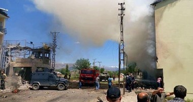 سقوط قتلى وجرحى فى انفجار بمدينة ديار بكر بتركيا