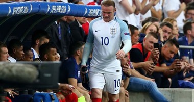 يورو 2016.. رونى يكذب تصريحات مدرب إنجلترا بعد مباراة روسيا