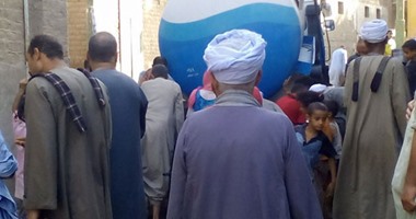 " صحافة المواطن" : بالصور: تغير لون مياه الشرب بقرية أدفا وإنقطاعها بالشيخ رحومة بسوهاج