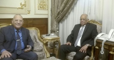 وزير العدل لرئيس مجلس النواب: الإصلاح التشريعى هو السبيل للنهضة المصرية