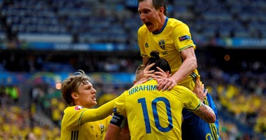 يورو 2016.. التشكيل الرسمى لمباراة بلجيكا والسويد
