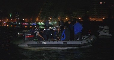 رجال الإنقاذ النهري ينقذون بائعة ألقت نفسها في مياه النيل بالجيزة بسبب خلافات أسرية