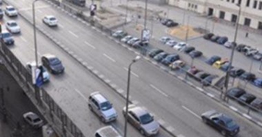 المرور: كاميرات لمراقبة الحركة المرورية بمحيط أعمال تطوير نفق زهراء المعادى