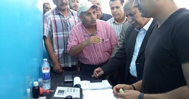 رئيس مياه القناة: جودة مياه محطة أبو دهشان تضاهى جودة "المعدنية"