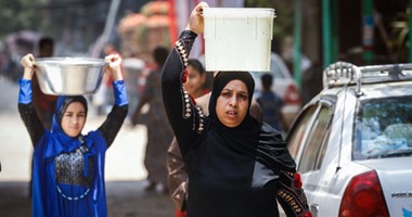 اليوم.. انقطاع المياه لمدة 12 ساعة عن مدينتى المقطم والمعراج