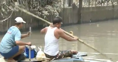 90  قتيلا على الاقل فى فيضانات فى النيبال والهند