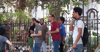 دفاع متظاهرى 25 إبريل: من المرجح خروج المتهمين اليوم من قسم قصر النيل 