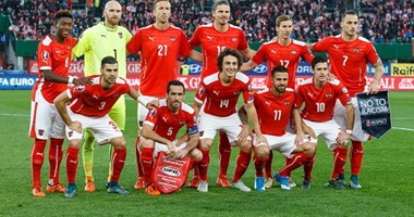 يورو 2016.. التشكيل الرسمى لمباراة النمسا والمجر