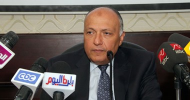 بالصور.. وزير الخارجية: نرفض تعرض أى مواطن بالخارج لمكروه.. والمصرى "مش رخيص"