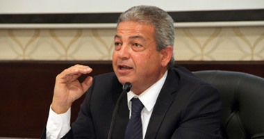 وزير الرياضة يغيب عن نهائى كأس مصر بسبب الأولمبياد