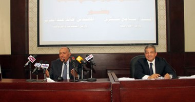 بالفيديو والصور.. تعرف على تصريحات وزير الخارجية حول سياسة مصر الخارجية وتحدياتها