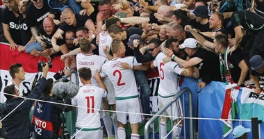 يورو 2016.. المجر يحقق أول مفاجأة فى البطولة بثنائية فى النمسا