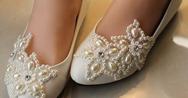من الكوتشى للبالرينا.. 5 اقتراحات مريحة لحذاء العروس