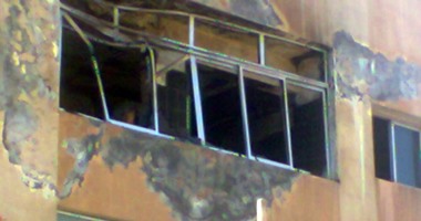 الحماية المدنية تسيطر على حريق بشقة سكنية بعد تفحم محتوياتها فى الجيزة