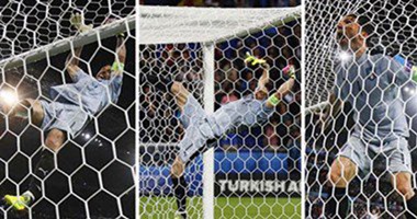 يورو 2016.. شاهد أبرز 8 لقطات فى الجولة الأولى