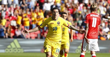 يورو 2016.. سويسرا يتأخر أمام رومانيا 1/0 فى شوط أول مثير