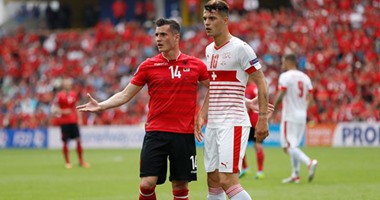 يورو 2016.. تشاكا أفضل لاعب فى مواجهة سويسرا ورومانيا