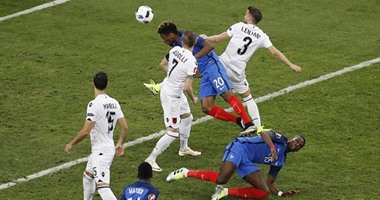 يورو 2016.. 70 دقيقة تعادل سلبى بين فرنسا وألبانيا