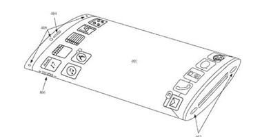 أبل تطور هاتفا ذكيا جديدا بشاشة منحنية لمنافسة سامسونج إيدج