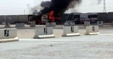 صحافة المواطن.. عمال "أوجيه" السعودية يضرمون النيران بالشركة لعدم صرف مستحقاتهم