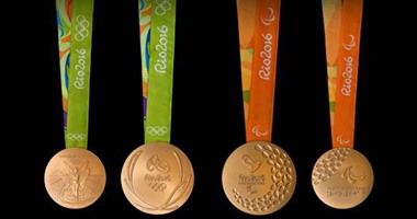 الأوليمبية الدولية تعلن عن ميداليات ريو دى جانيرو