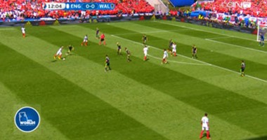 يورو 2016..بالفيديو.. إنجلترا تهدر فرصة التقدم على ويلز بعد 15 دقيقة