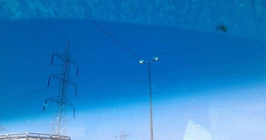 قطع التيار الكهربائى عن أعمدة الانارة بعدة مناطق فى الإسكندرية 