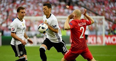 يورو 2016.. التعادل السلبى يسيطر على أول 20 دقيقة بين ألمانيا وبولندا