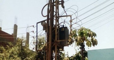 انقطاع التيار الكهربائى خلال صلاة العيد يفسد فرحة أهالى قرية شطورة بسوهاج