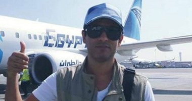 عمرو سعد يدعم "مصر للطيران" على "إنستجرام"
