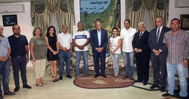 محافظ جنوب سيناء يدعو مسئولى السياحة والاعلام فى أذربيجان لزيارة شرم الشيخ