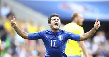 يورو 2016..بالفيديو..إيدير أفضل لاعب فى مباراة إيطاليا والسويد