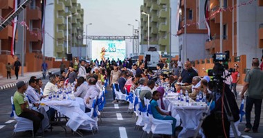 مدير "تحيا مصر" يشكر شبكة النهار على الإفطار الجماعى لسكان "الأسمرات"