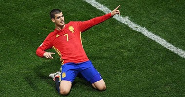 يورو 2016.. موراتا يحرز ثالث أهداف إسبانيا فى شباك الأتراك