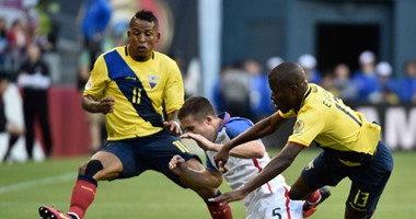 كوبا أمريكا.. أرويو يحرز هدف الأكوادور الأول فى مرمى الأمريكان
