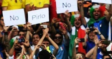 يورو 2016.. جماهير إيطاليا تتذكر "المايسترو" أمام السويد