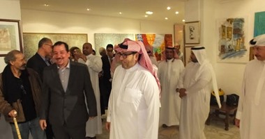 بالصور.. افتتاح معرض رمضانيات الجماعى بـ"أتيليه جدة" بعد توقف 10 سنوات