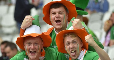 يورو 2016.. انطلاق مباراة بلجيكا وأيرلندا