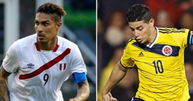 كوبا أمريكا.. انطلاق مباراة كولومبيا وبيرو فى ربع نهائى البطولة