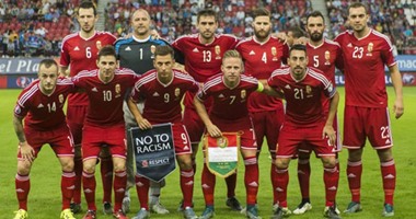 يورو 2016.. التشكيل الرسمى لمباراة المجر وأيسلندا